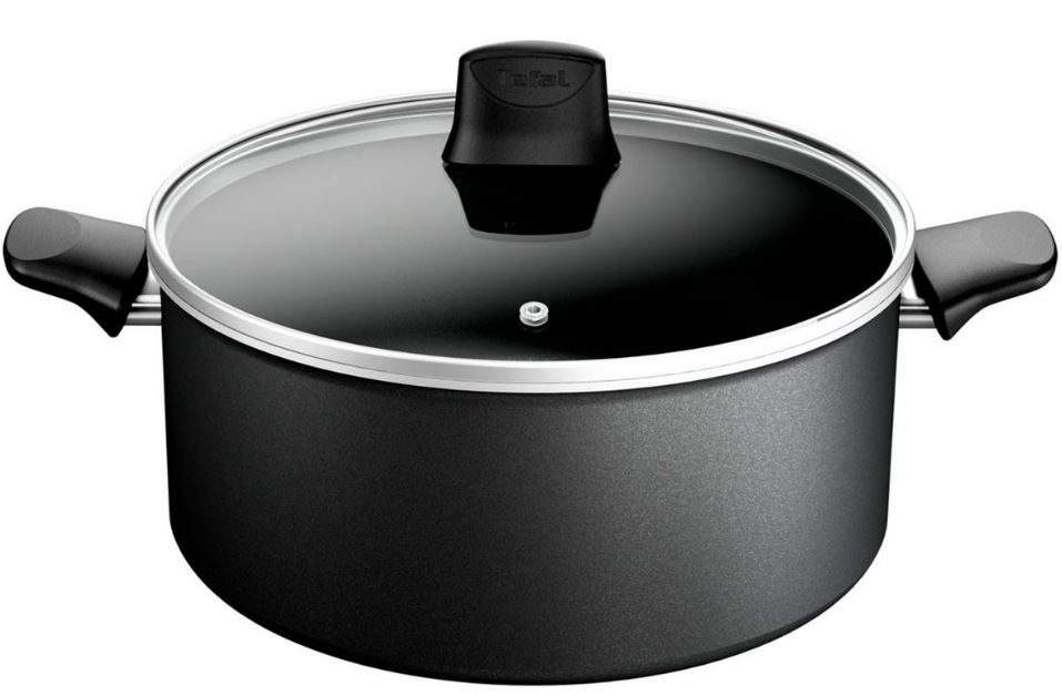 CAZUELA TEFAL C2784612 24CM FORCE BLACK