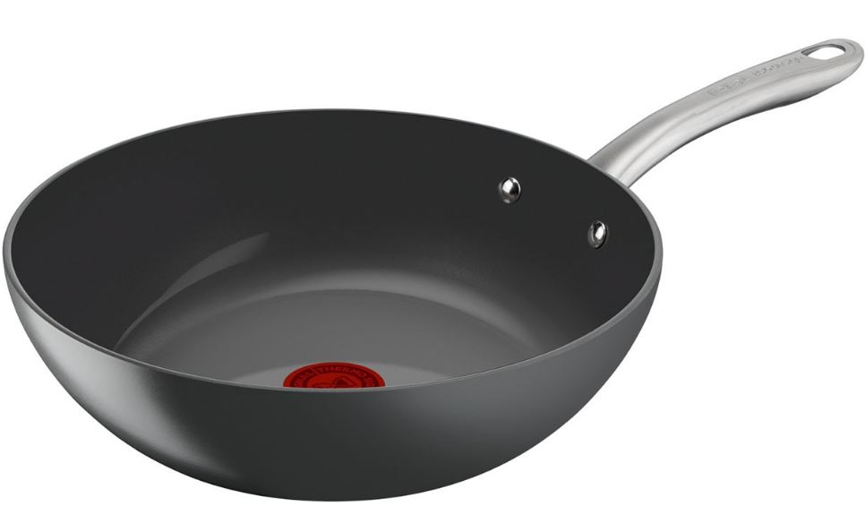 [002410040017] SARTEN WOK TEFAL C4241953 28CM RENEW+ CERAMICO