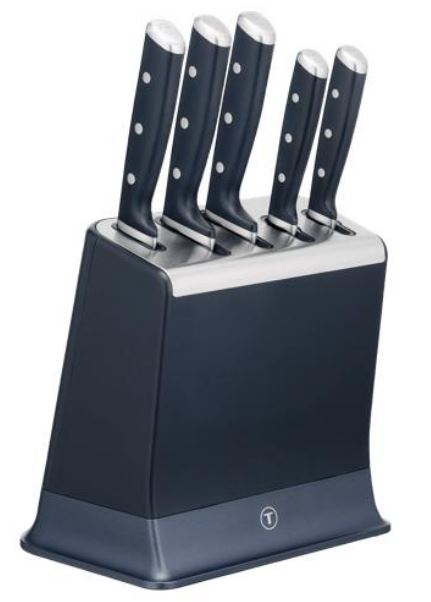 SET CUCHILLLOS TEFAL K297S644 5 UDS CON AFILADOR