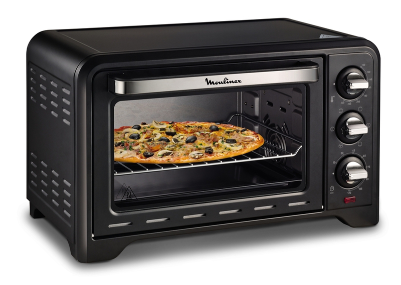 MINI HORNO MOULINEX OX444810 OPTIMO 19L NEGRO