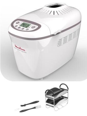PANIFICADORA MOULINEX OW610110 HOME BAGUETTE 1650W