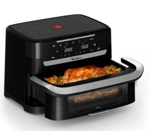 FREIDORA MOULINEX EZ9278F0 9L SIN ACEITE EVER FRY