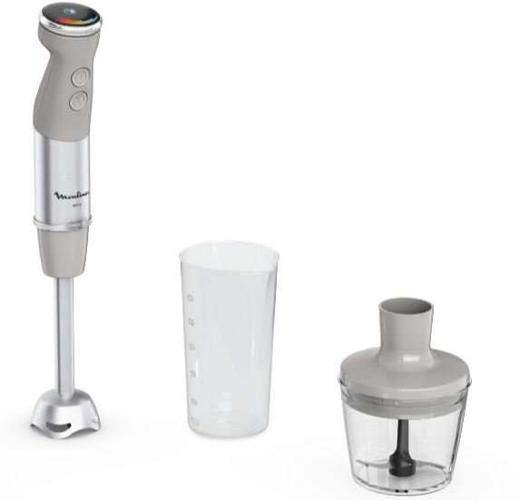 [002602330022] BATIDORA MOULINEX DD672B10 1000W QUICKCHEF+ GRIS