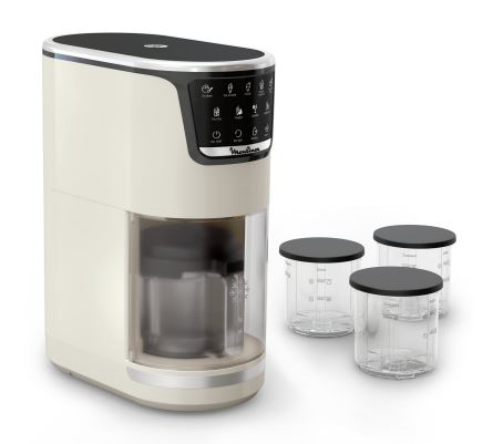 [002602490001] HELADERA MOULINEX MJ602A 600W CREMA DOLCI