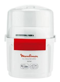 [002602510008] PICADORA MOULINEX AD560120 1-2-3 MOULINETTE 800W