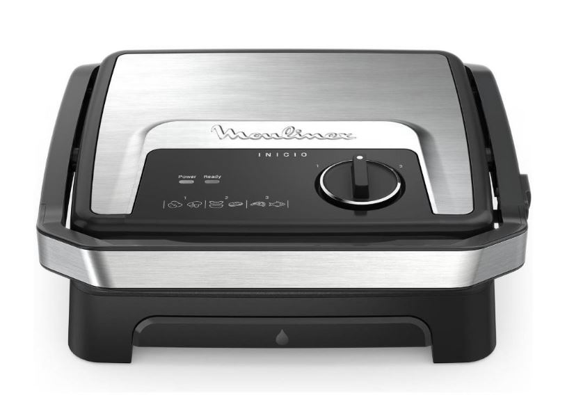 [002602780002] GRILL MOULINEX GI272D10 2000W INOX