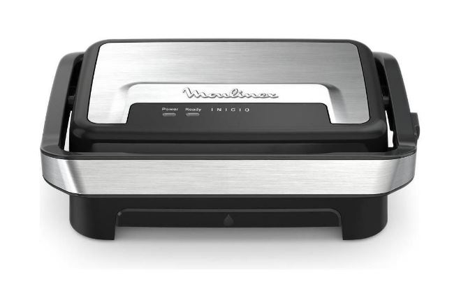 [002602780003] GRILL MOULINEX GI270D10 1000W INOX