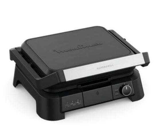 [002602780004] GRILL MOULINEX GI5108F0 3EN1 2000W INOX