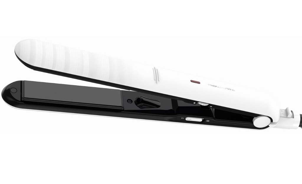 PLANCHA PELO ROWENTA SF3210F0 OPTILISS BEAUTY BLAN