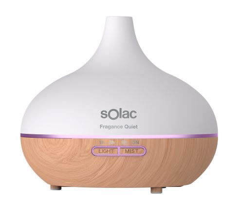 HUMIDIFICADOR SOLAC HU1053 FRAGANCE QUIET 300ML