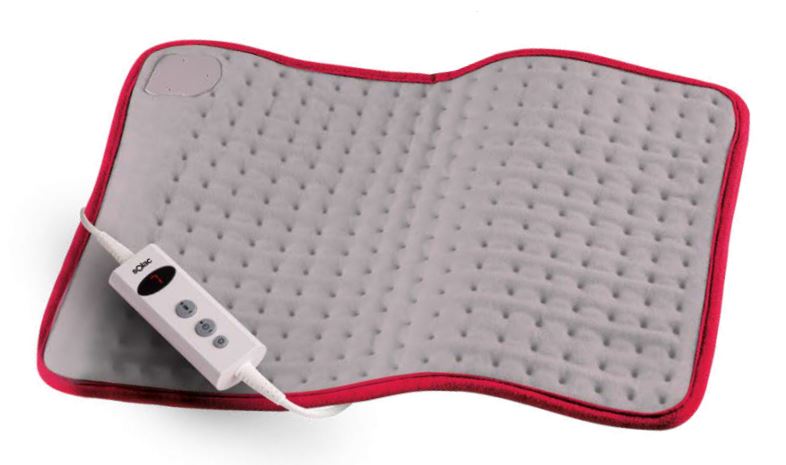 ALMOHADILLA ELECTRICA SOLAC CT8701 48X34CM 100W