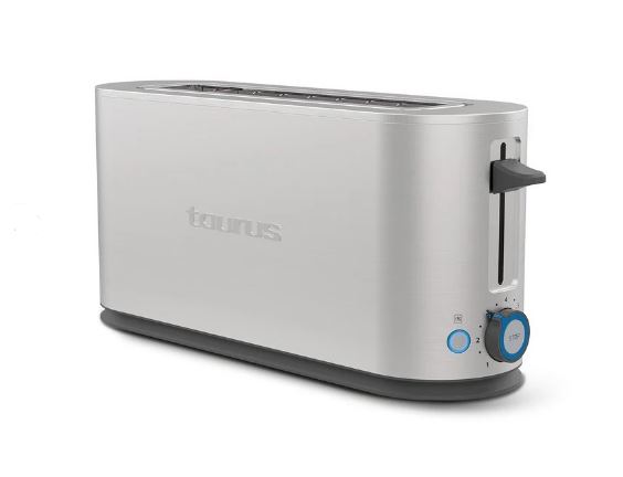 TOSTADOR TAURUS MYTOAST LEGEND 1 RANURA 1000W