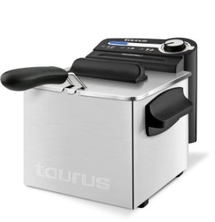 FREIDORA TAURUS PROFESSIONAL 2 PLUS 2L 1700W INOX
