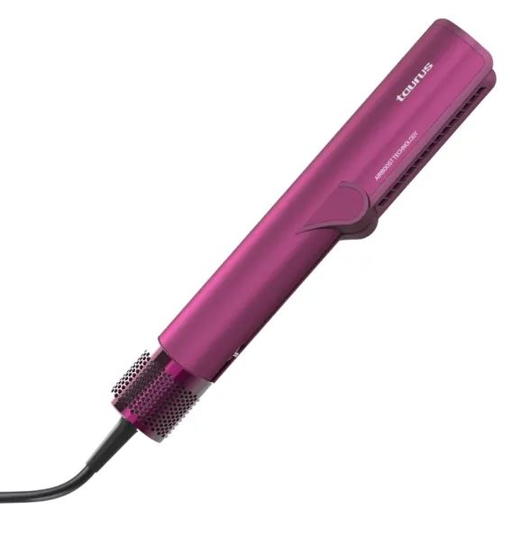 PLANCHA PELO TAURUS SLIMLOOK DUO ROSA