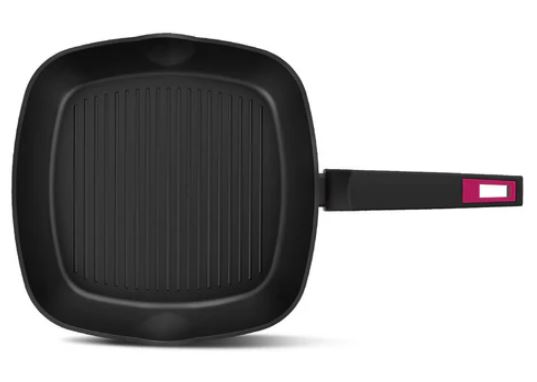 SARTEN GRILL TAURUS KGR4028 28CM BEST MOMENTS ALUM