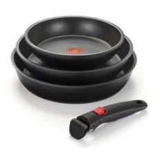 SARTEN MONIX M831420 ONE CLICK BLACK 20CM S/MANGO