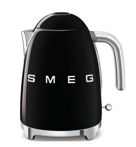 HERVIDORA SMEG KLF03BLEU NEGRA 2400W 1.7L