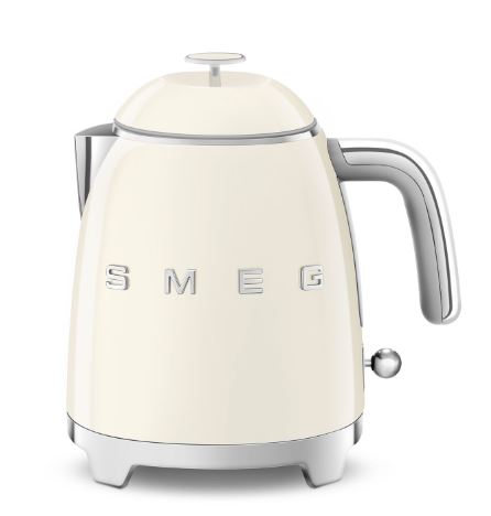 HERVIDORA SMEG KLF05CREU CREMA 1400W 0.8L