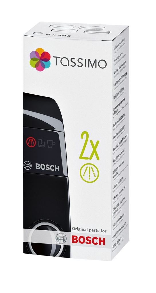 ACCESORIO BOSCH TCZ6004 PASTI.DESCALCIFICACION
