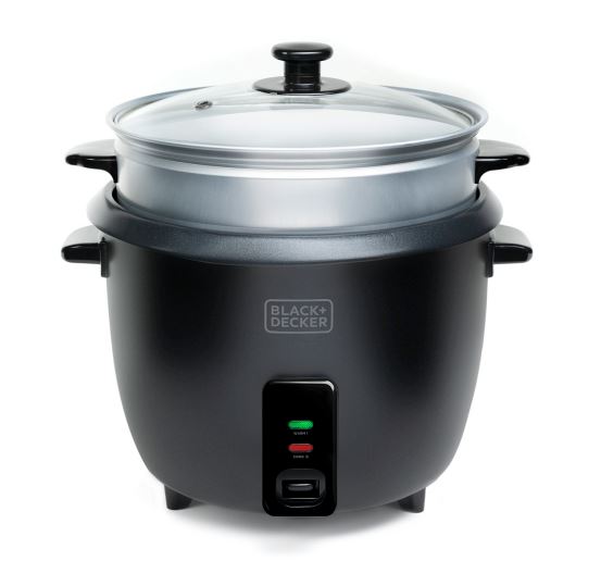 ARROCERA BLACK&DECKER BXRC1800E 1,8L 700W GRIS