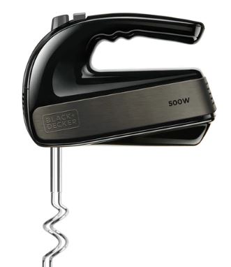 BATIDORA AMASADORA BLACK&DECKER BXMX500E INOX 500W
