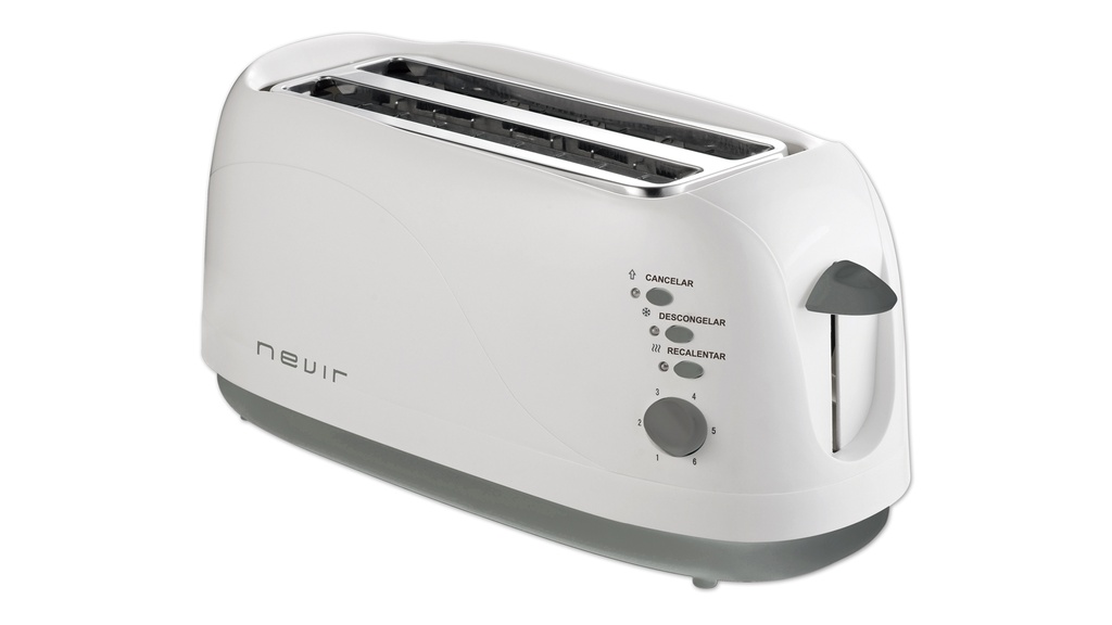 TOSTADOR NEVIR NVR9814T 1300W 2 RANURAS