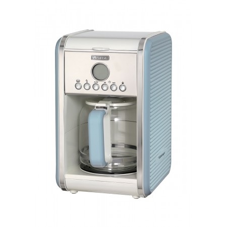 CAFETERA FILTRO ARIETE 1342/05 12TZ VINTAGE AZUL