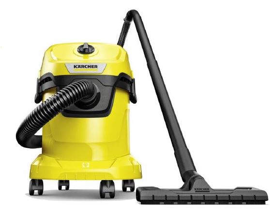 ASPIRADOR KARCHER WD3 1000W SOLIDO Y LIQUIDO