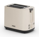 TOSTADOR PRINCESS 142337 2 RAN. 930W WAVE BEIGE