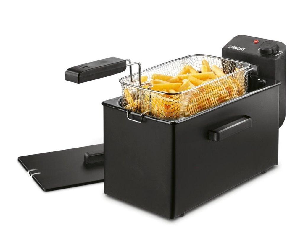FREIDORA PRINCESS 182727 FRYER 3L 2000W NEGRA