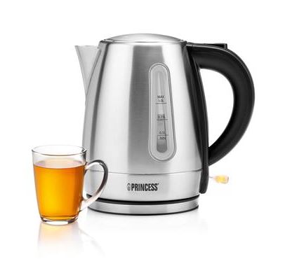 HERVIDORA PRINCESS 236023 1L 2200W INOX