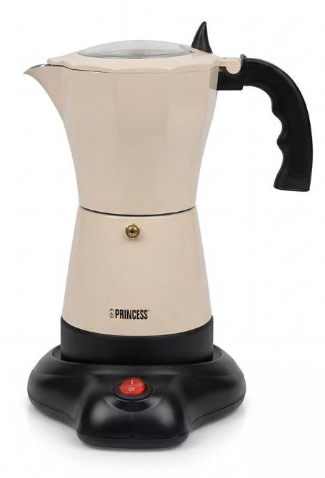 CAFETERA ELECTRICA PRINCESS 249431 6TZ ITALIANA CR