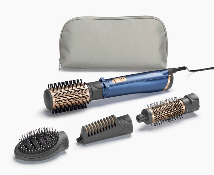 MOLDEADOR BABYLISS AS965E ROTATORIO SECADOR 1000W