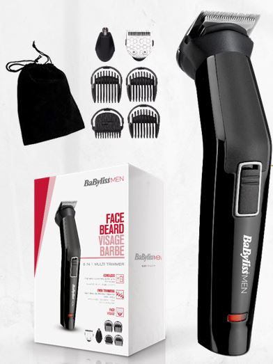 BARBERO BABYLISS MT725E MULTIGROOM 6 EN 1