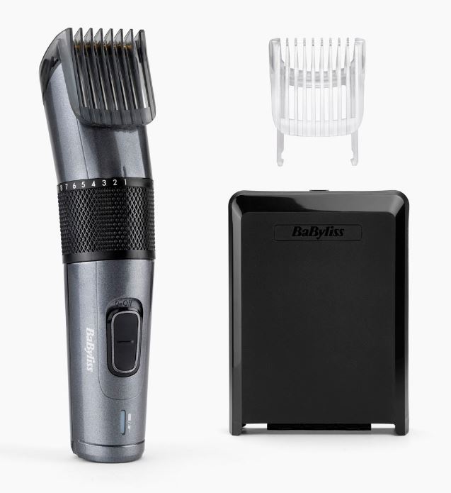 CORTAPELO BABYLISS E976E TITANIUM CON/SIN CABLE