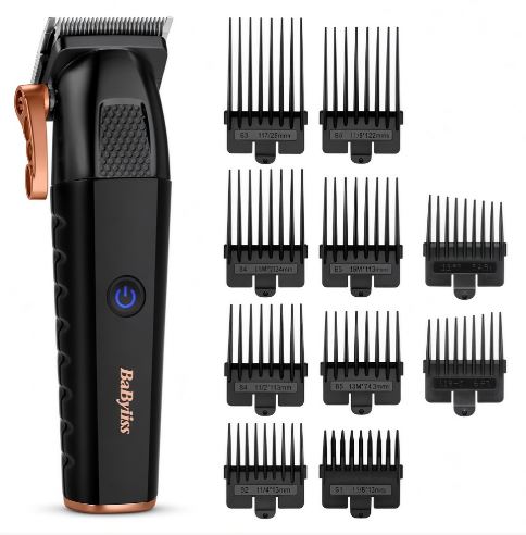 CORTAPELO BABYLISS E814E LITHIUM POWER BLACK