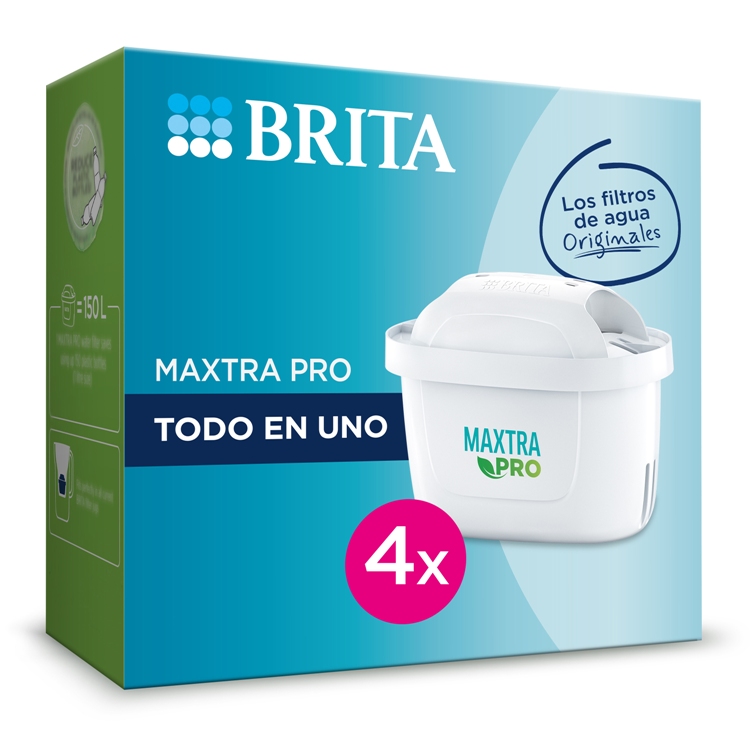 FILTRO JARRA BRITA PACK 4 MXPRO ALL-IN-1-4 MESES