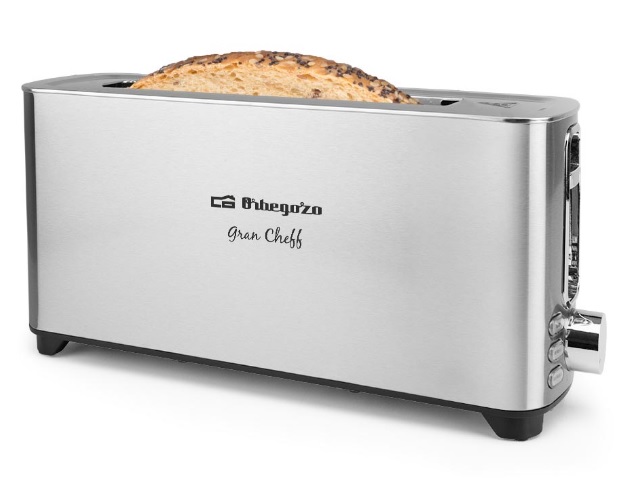 TOSTADOR ORBEGOZO TO6030 1 RANURA INOX