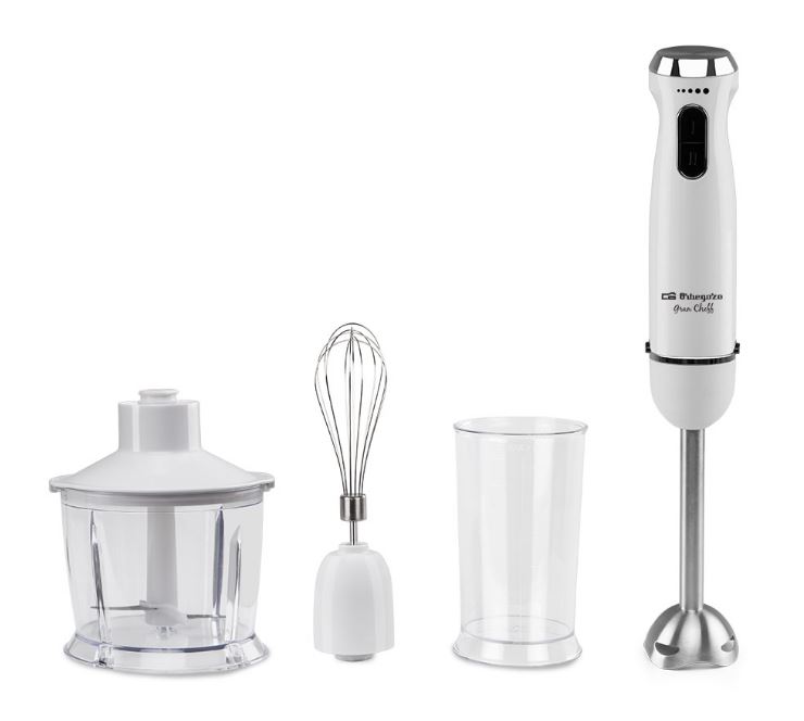 BATIDORA ORBEGOZO BT2690 1000W + ACC BLANCO