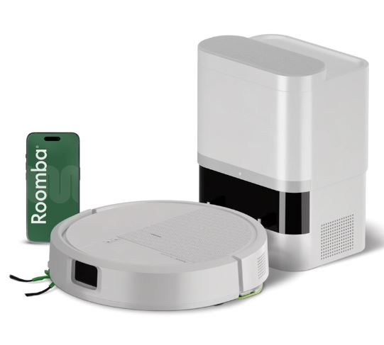 ASPIRADOR ROBOT iROBOT ROOMBA Y454240 + BASE AUTOV