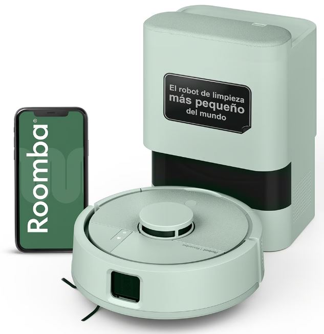ASPIRADOR ROBOT iROBOT ROOMBA MINI F155440 + BASE