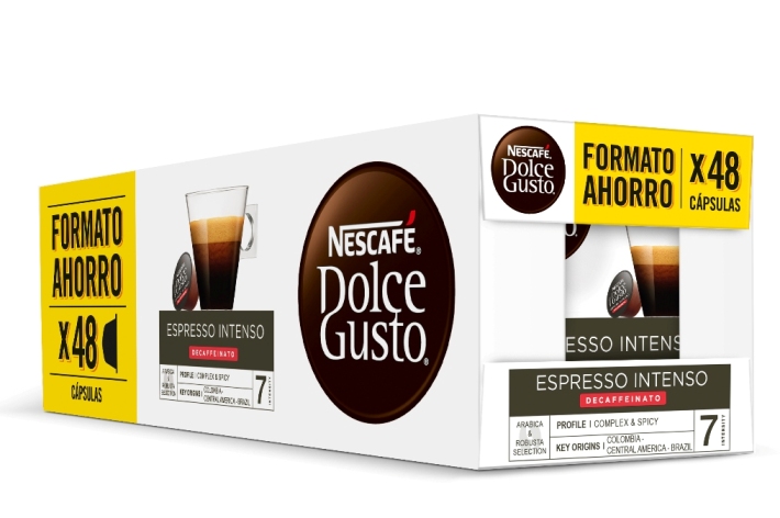 PACK 3 CAJAS DOLCE GUSTO ESPRESO INTENSO DESC AHOR