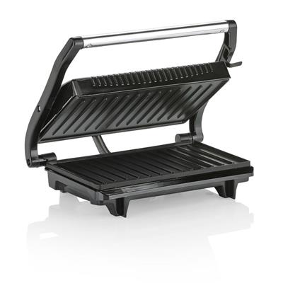 GRILL TRISTAR GR-2846 700W.PLATA/NEGRO