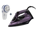 PLANCHA VAPOR BRAUN SI9661VI + QUITAPELUSAS 3100W