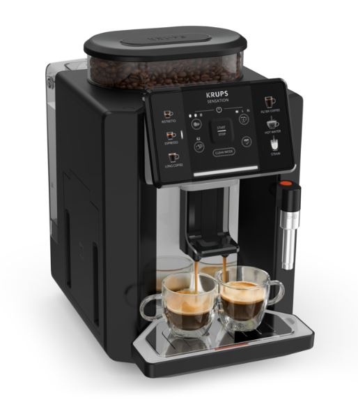 CAFETERA SUPERAUTOMATICA KRUPS EA910A10 SENSATION