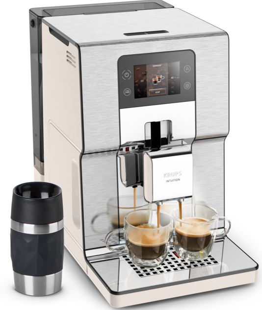 CAFETERA SUPERAUTOMATICA KRUPS EA877A10