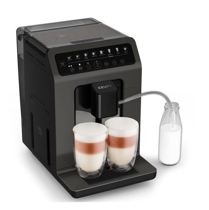 CAFETERA SUPERAUTOMATICA KRUPS EA89ZB10 NEGRO