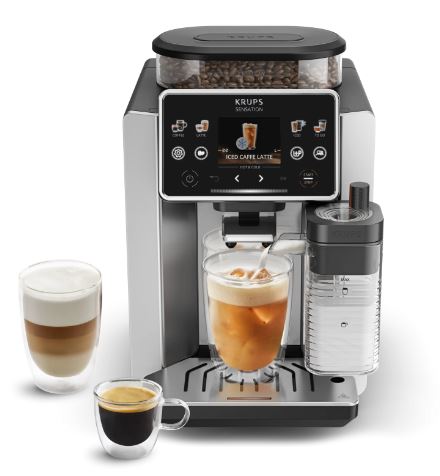 CAFETERA SUPERAUTOMATICA KRUPS EA918GE0 SENSATION