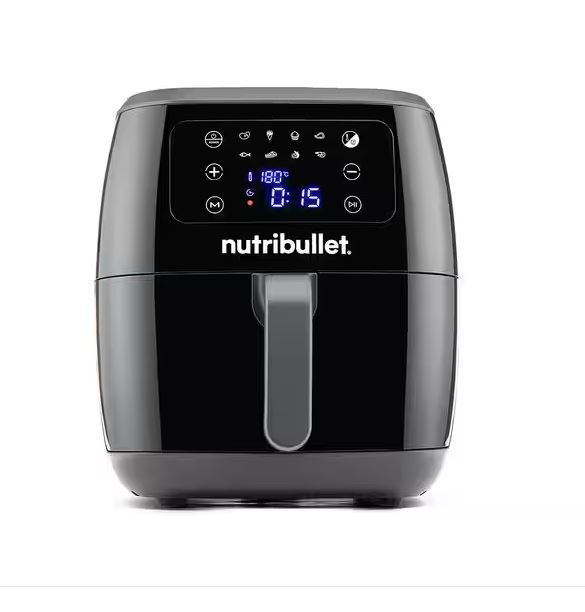 FREIDORA NUTRIBULLET NBA071B 7L 1800W SIN ACEITE