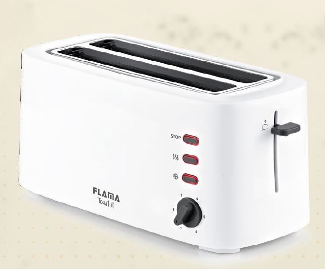 TOSTADOR FLAMA 948FL DOBLE RANURA 1630W